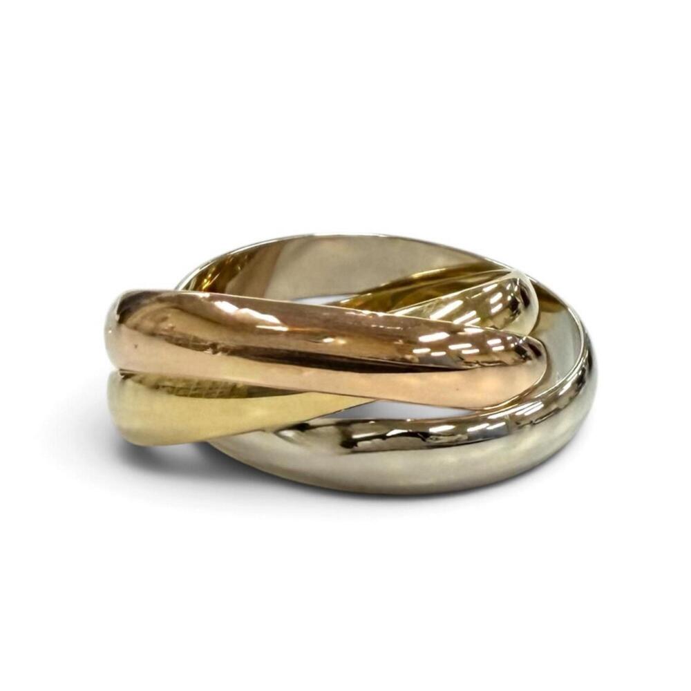 CARTIER Gold Trinity Ring - Picture 2 of 8